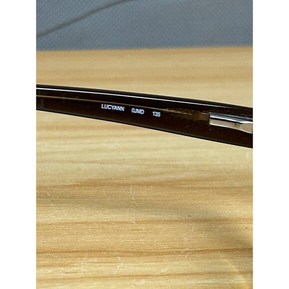 Kate Spade New York Lucyann 0JMD 135 Brown Rectangle Eyeglasses Frame Only - Picture 5 of 7